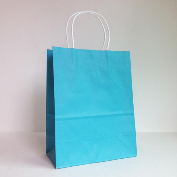 Middle size High quality eco-friendly craft paper bag candy bag/ cosmetic bags