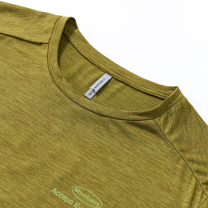 Lightweight Reflective Running T‑Shirt | 2026 Summer Quick‑Dry Outdoor Tee OEM ODM