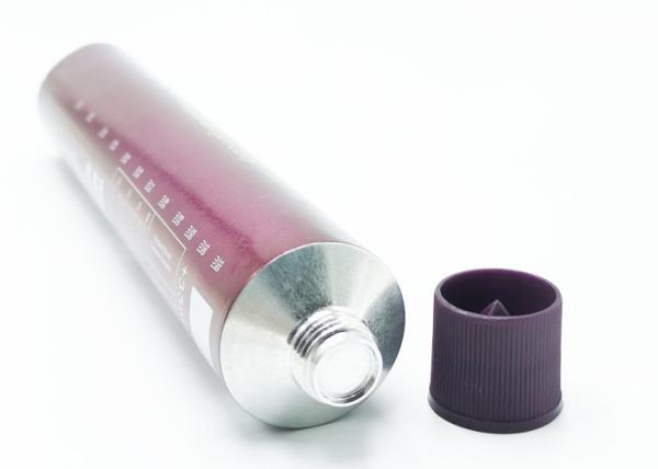 Printed Aluminum Collapsible Tubes , Pharmaceutical Cream​ Empty Cosmetic Tubes