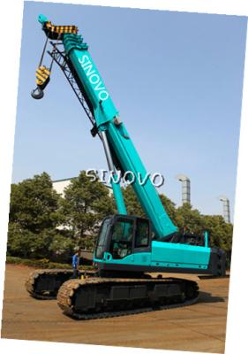 SQ350A Telescopic Crawler Crane With Cummins Engine Lifting Capacity 35 Ton