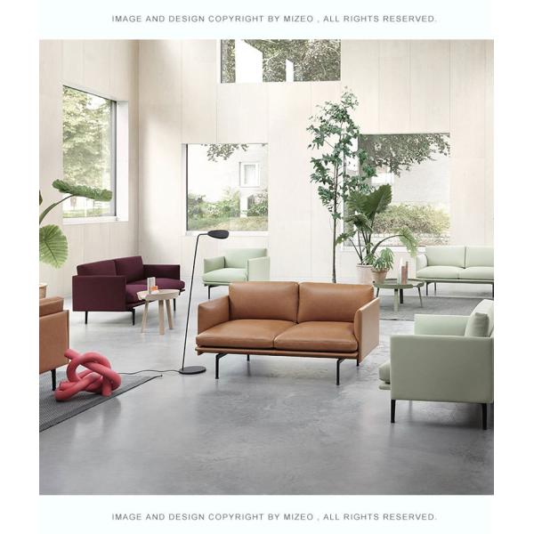 Leather Fabric Wood Single Double Restaurant Booth Sofa