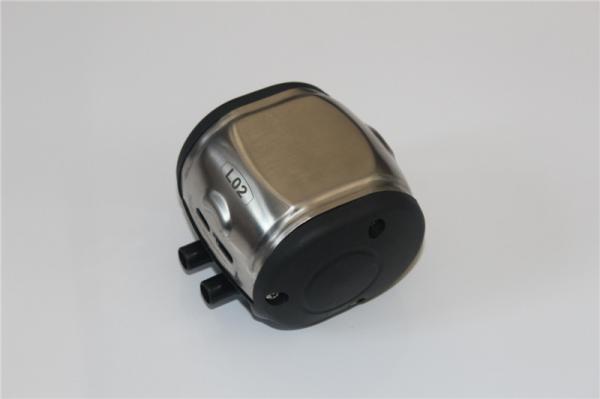 Pulsador pneumático da máquina de ordenha de 2 saídas com Shell de aço inoxidável