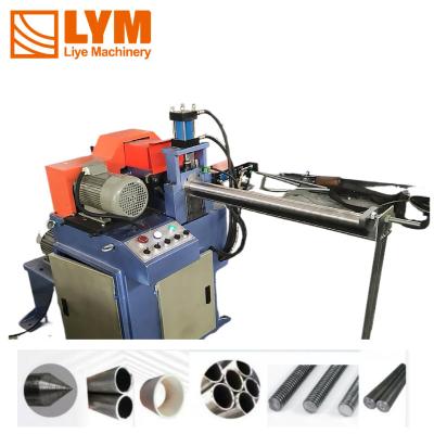 DJ52 Pneumatic End Chamfering Machine Tube Deburring Machine For Stainless Steel Round Pipe