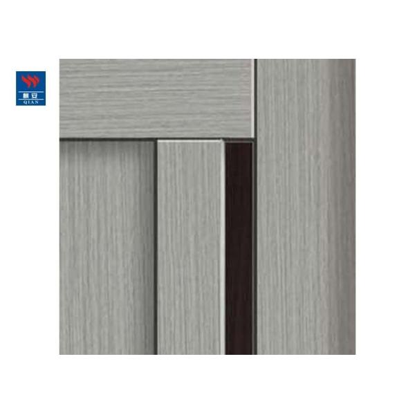 Расклассифицированная огнем звукоизоляционная деревянная межкомнатная дверь спальни