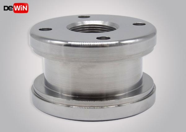 High Precision Hydraulic Cylinder Piston CNC Machining Natural Color GB Standard