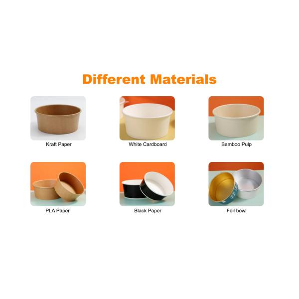 Customized Wholesale Eco-friendly Packaging Biodegradable Corn Residue Disposable Takeaway Food Box Cover