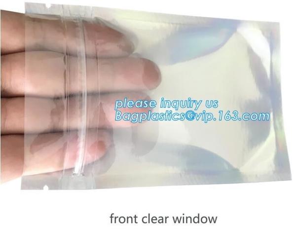 Food grade moisture waterproof aluminum foil k bag packaging bags for mask packing, dried seafood K bag