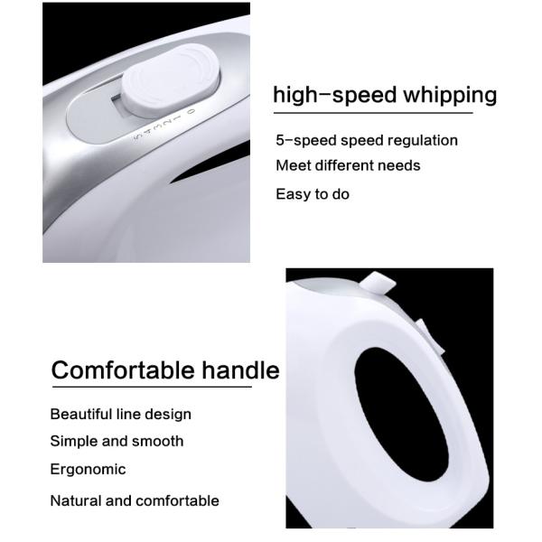 Egg Beaters Egg Tools Type Hand Push Rotary Blender Versatile Milk Frother Egg Mixer