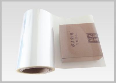 Filme de psiquiatra claro calandrado do PVC que empacota uma manipulação fácil de 40 Mic, comprimento 1000m-5000m