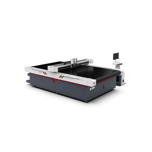 Speed Digital Cutting System with Precision AC Servo Driving System