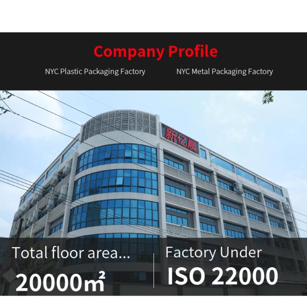 Cardboard Paper Composite Cans Recyclable Tube Box For Food