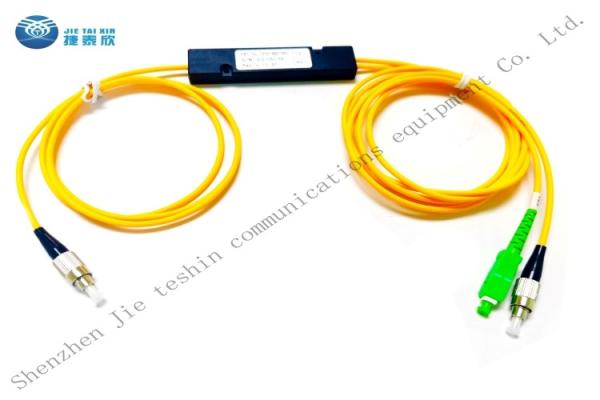 FC UPC-SC APC 3.0mm Optical Fiber Coupler 1X2 FBT 1550nm