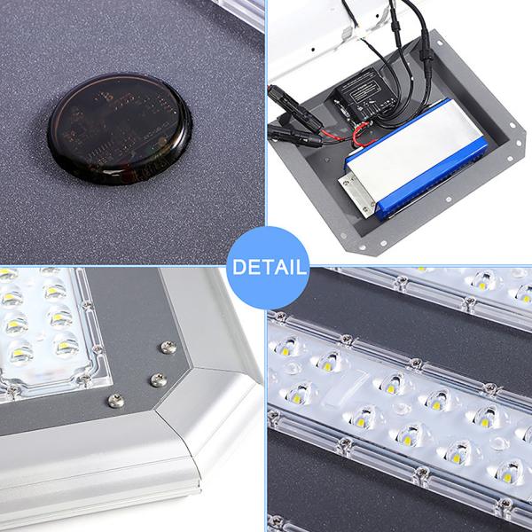 120LM/W Solar Flood Lights LED Street Lamp Multi Power 80W 90W 100W