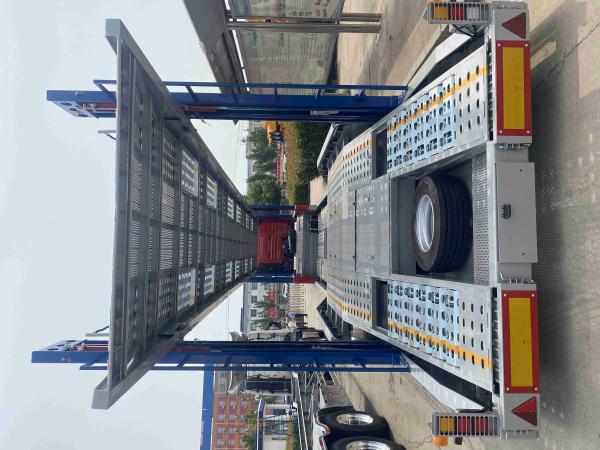 Afrique Semi-remorque de transport de voiture fiable: Conçue pour le transport de voitures efficaces, assurant une protection et une stabilité maximales