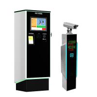 Station de paiement de stationnement sans contact avec affichage de paiement automatique de 19,1