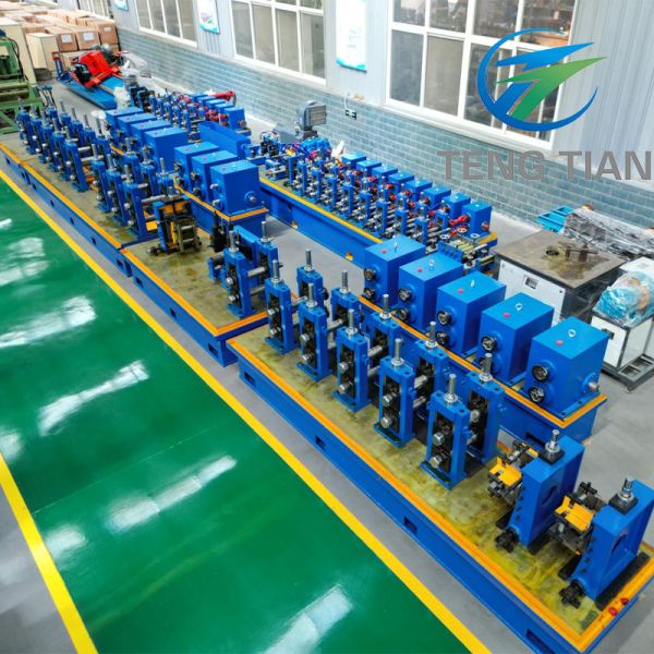 Customized Carbon  Steel Tube Making Machine