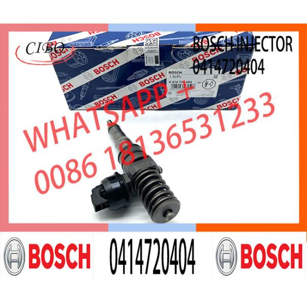 Переработанный дизельный топливный инжектор 0414720223 0414720230 0414720313