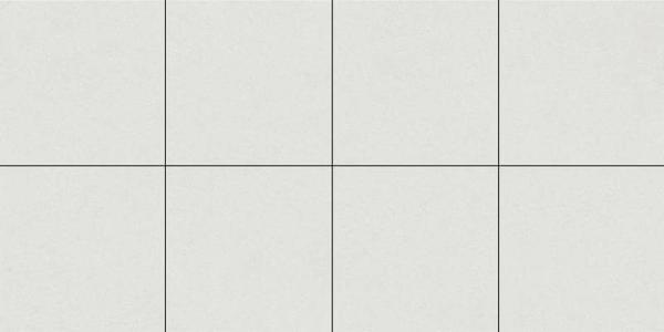 Light Gray Soft Glazed Porcelain Tile 1200x1200mm Indoor Floor