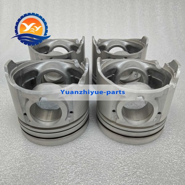 High Quality Auto Parts 4JG1 4JG2 8-97245415-0 8972454150 Excavator 4jg1 Piston Set for Isuzu