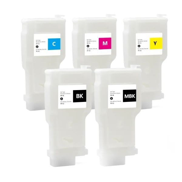 Betcolor Hot Sell Compatible 300ml PFI-1700 Empty Continuous Feed for Cartridge for TM300/305/200/205 Printers