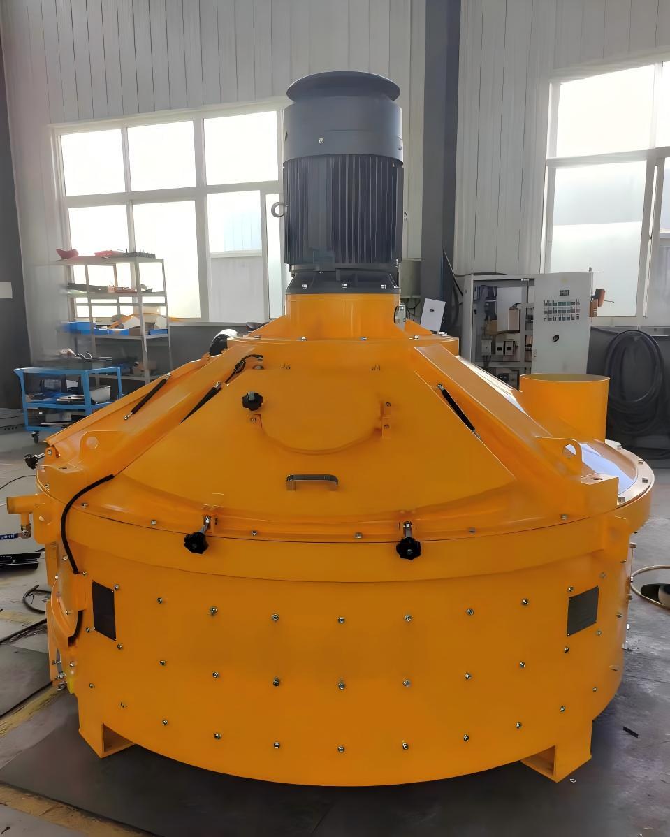Vertical Shaft Concrete Mixer For Dry-Hard Concrete And Professional Cement Plant Equipments