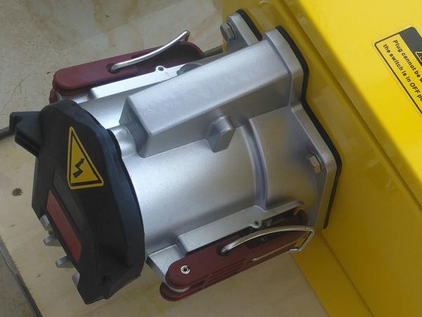 Do contato padrão fixado na parede industrial do soquete do VDE 0623 do RUÍDO alojamento de alumínio