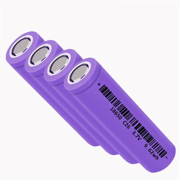 ROHS сертифицированный LiFePO4 литийный аккумулятор 3.7V 18650 2400mAh 3000mAh 3600mAh для электромобилей Скутерный цикл