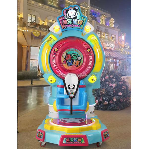 Dreamland coin operated fiberglass kids game machine children paradise park Ferris wheel kiddie rides