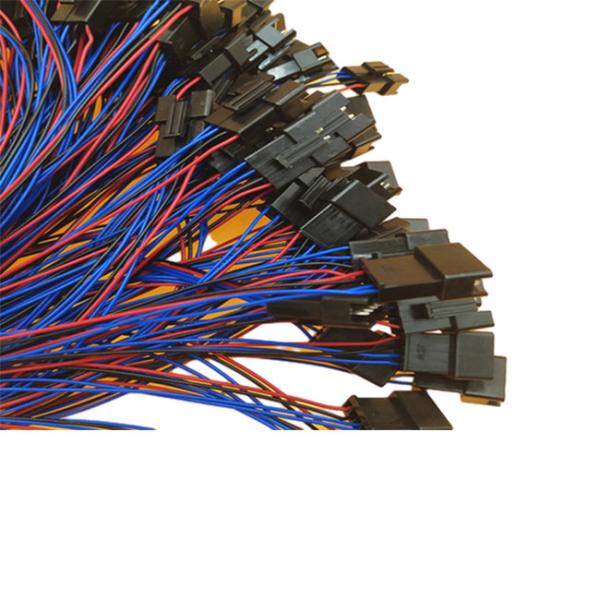Chicote de fios feito sob encomenda do fio do conector de Molex para anunciar a máquina/caderno