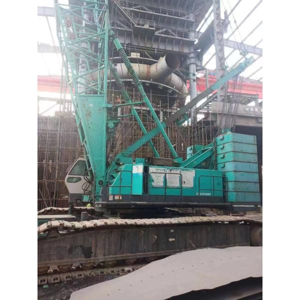 Hot Hydraulic Original Engine Kobelco CKE2500-2 Crawler Crane Construction Machinery