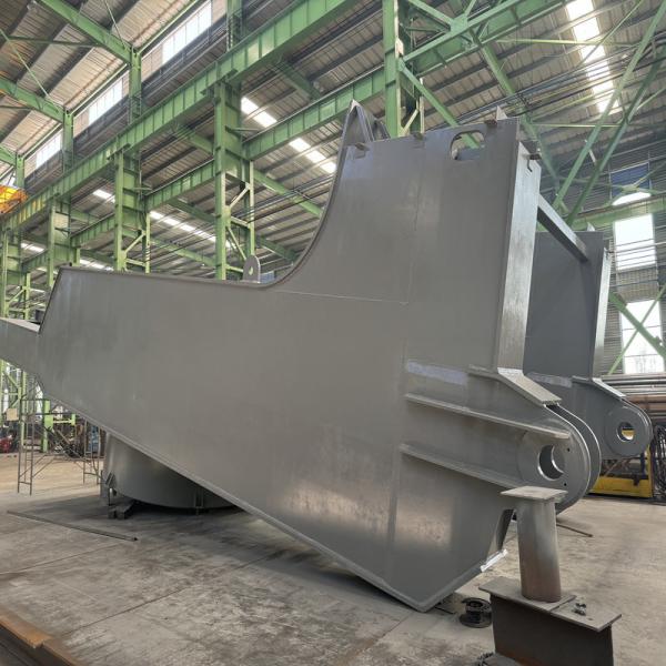 Customized Ship Loaders Heavy Steel Structure Engineering Machinery CE AISC JIS CWB