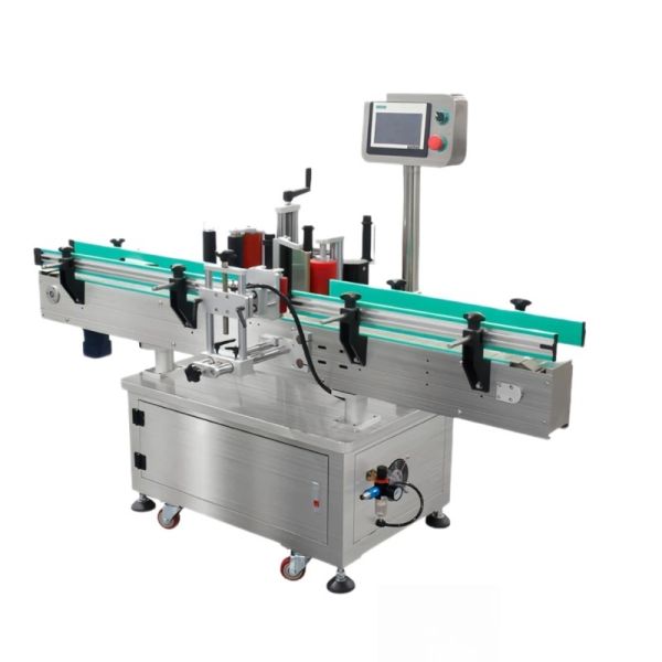 380V Round Bottle Labeler Full Automatic Self Adhesive Labeler 750w