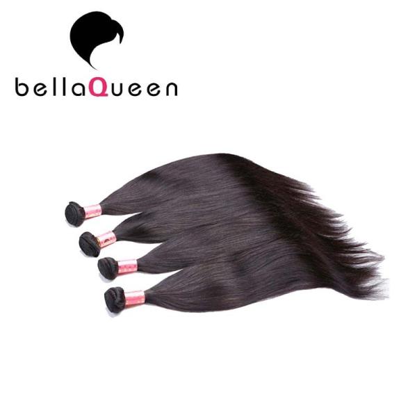 Cabelo brasileiro 100-105g 10 do Virgin da categoria 6a - cabelo humano de 30 extensões do cabelo da polegada