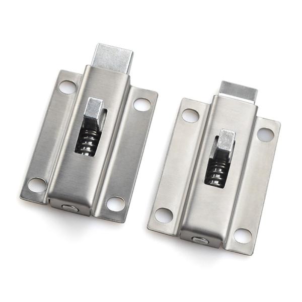 Corrente da porta deslizante do fechamento da trava da polegada SUS304 dos parafusos de porta 2,36 para a segurança da porta