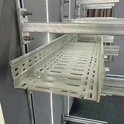 Precision Processing Cable Ladder Rack Accessories With Smooth And Uniform Surface And Protection Method