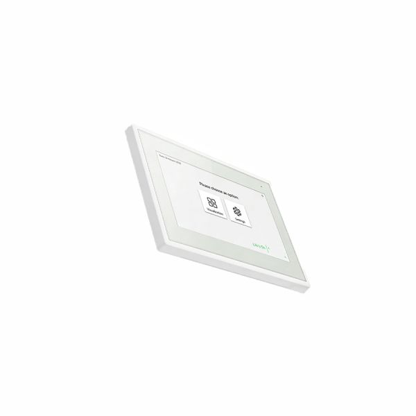 MTN6260-7770 SpaceLogic KNX Touch IP 7 Smart Touch Screen White WiFi OTAU 24V DC