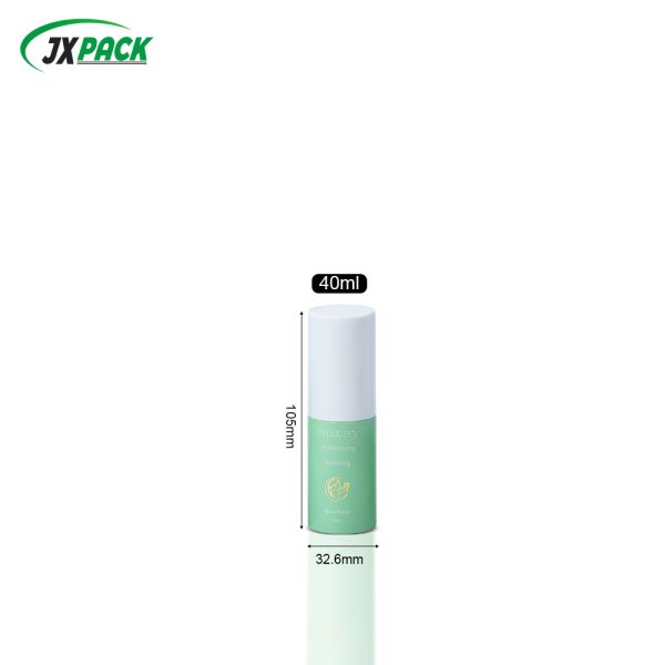 30ml-80ml PET Plastic Lotion Bottle with Pump Head and Recyclable Material for Travel Size Cosmetics