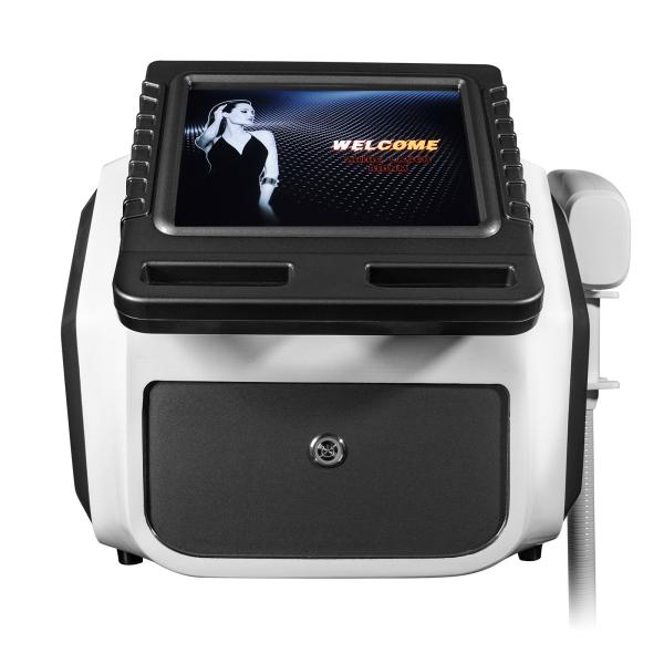 Painless Q Switched Nd Yag Laser Machine 3 Wavelength Diode Laser Hair Removal 10.4 Inch