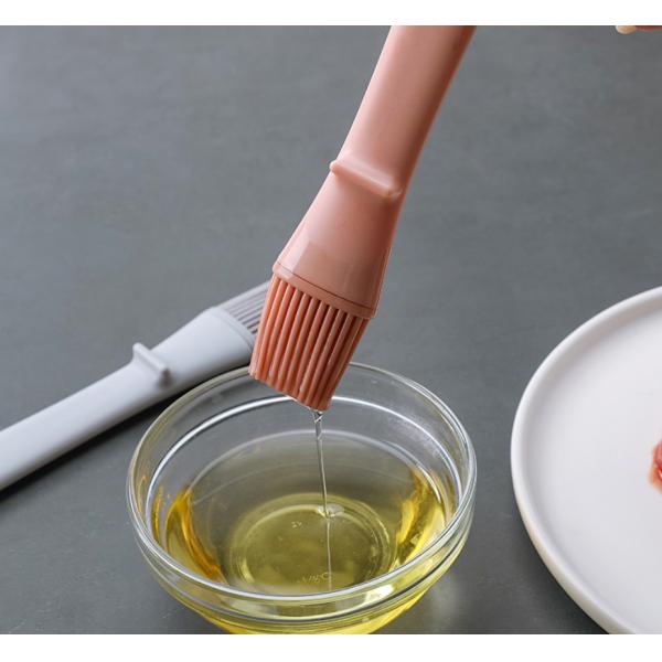 Food Grade Silicone Brush High Temperature Resistant Brush Household Baking Tools Small Brush Barbecue Oil Brush