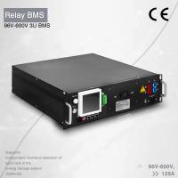 GCE 90s 288V 50A Master Slave BMS With 15s BMU CAN RS485 LAN Protocol
