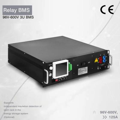 GCE 90s 288V 50A Master Slave BMS With 15s BMU CAN RS485 LAN Protocol