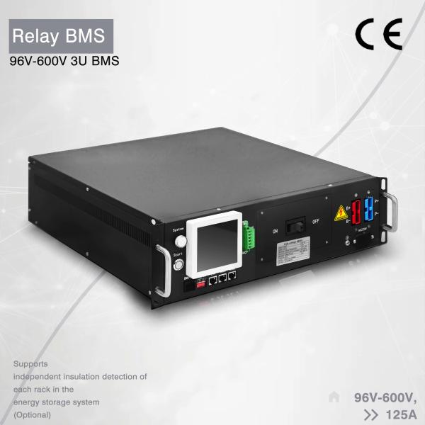 GCE 90s 288V 50A Master Slave BMS With 15s BMU CAN RS485 LAN Protocol