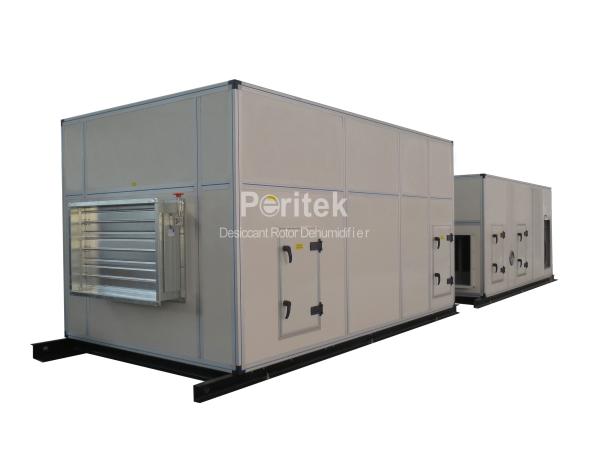 Air Conditioner Dehumidifier Microwave Drying Equipment Large Airflow