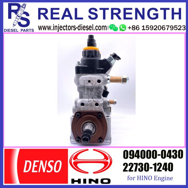 DENSO HP0 para a bomba de injeção 094000-0430 do óleo 094000-0430 diesel de HINO 22730-1240 22730-1240
