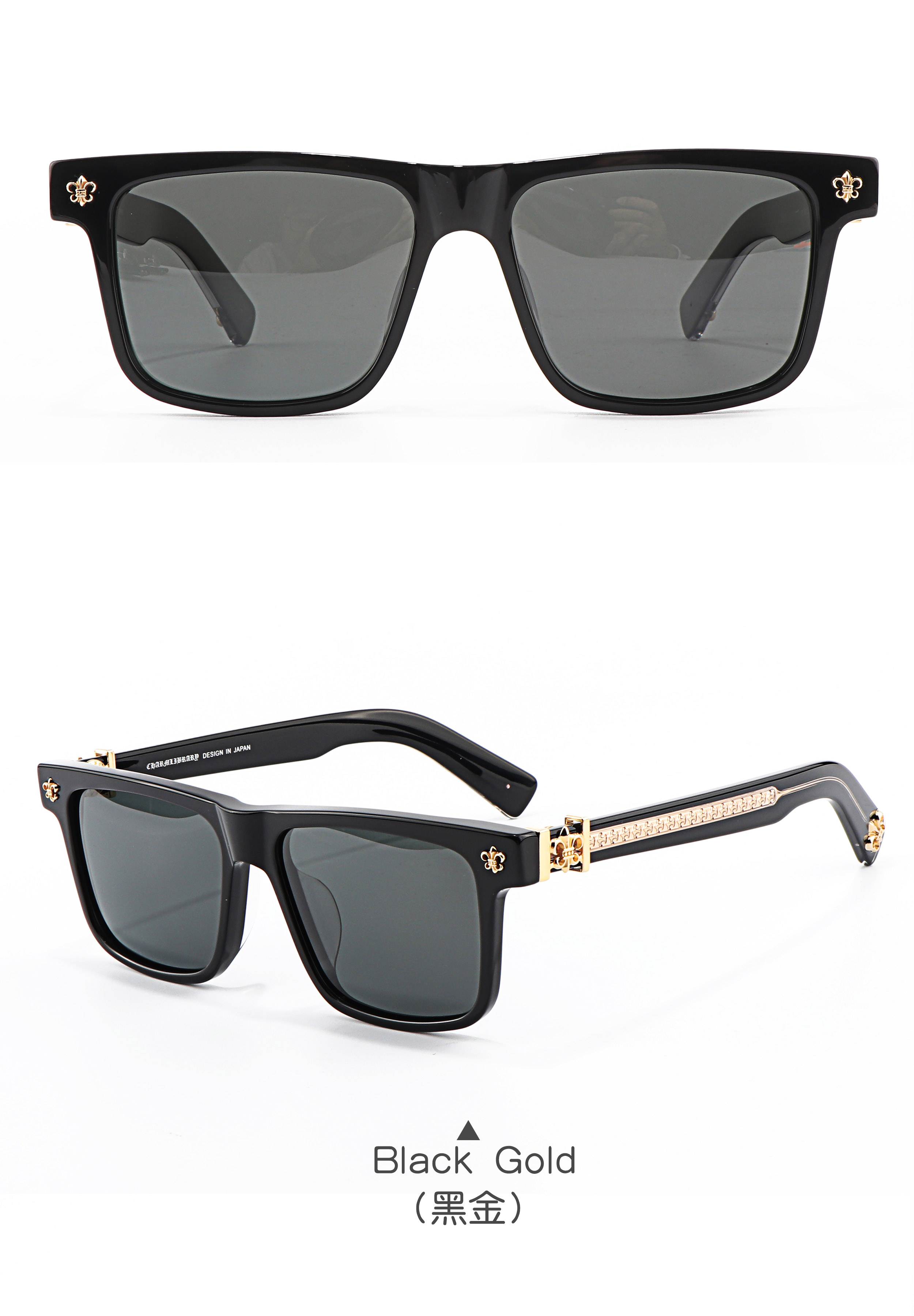 2026 Antique Star Mens Outdoor Recreation Acetate Thick Customizable Sun Shades Frames Men Women Adjustable Sports Sunglasses