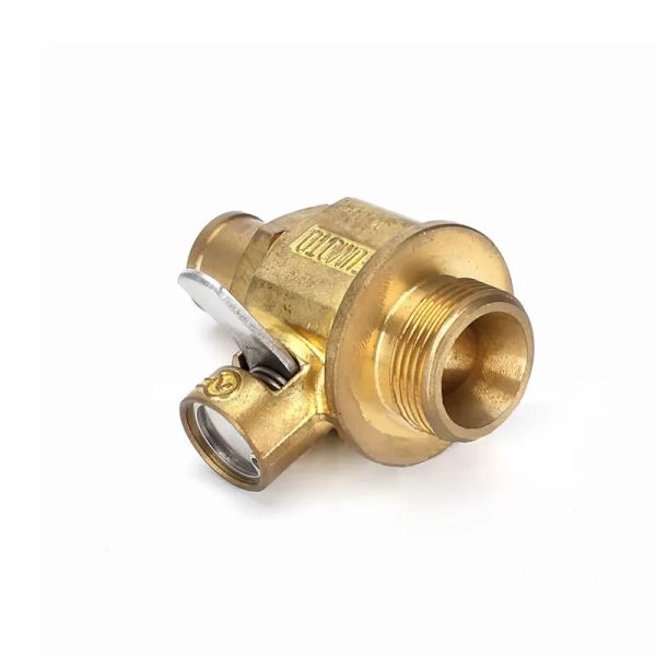 Excavator Parts D04FR SK130-8 SK140-8 Oil Pan Drain Valve 3431303102 for Mitsubishi
