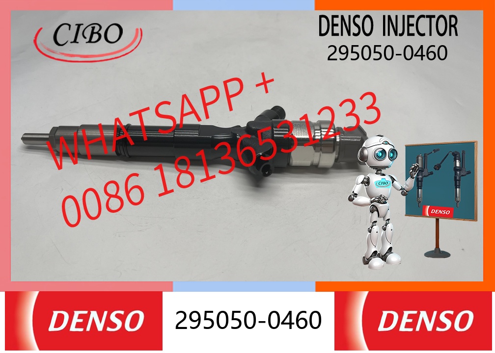 Denso original Denso original Denso 295050-0460 295050-0520 Common Rail Fuel Injector Overhaul Kits 23670-0L090 for Toyota Hilux 3.0D Injector Repair Kits new injector original original new injector