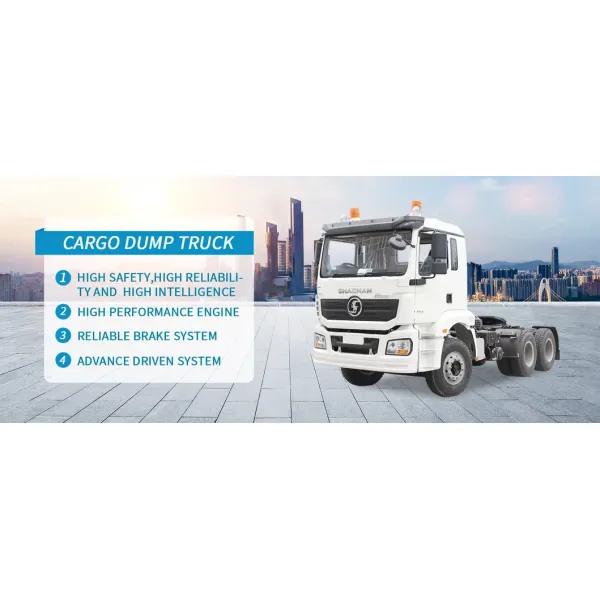 Shacman Custom Horsepower Furniture Large Equipment Cargo Transport Tow Tractor Lorry Truck