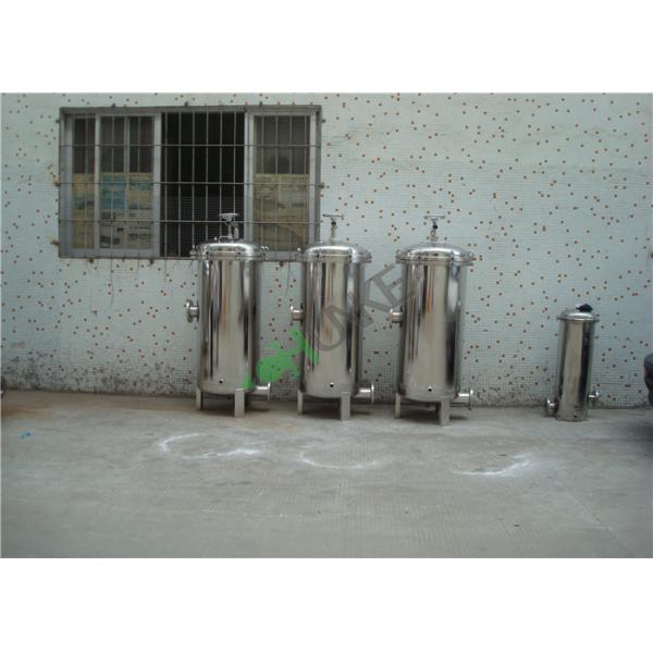 Снабжение жилищем водяного фильтра РО 40 дюймов, танк корпуса фильтра патрона 5 ПП микрона