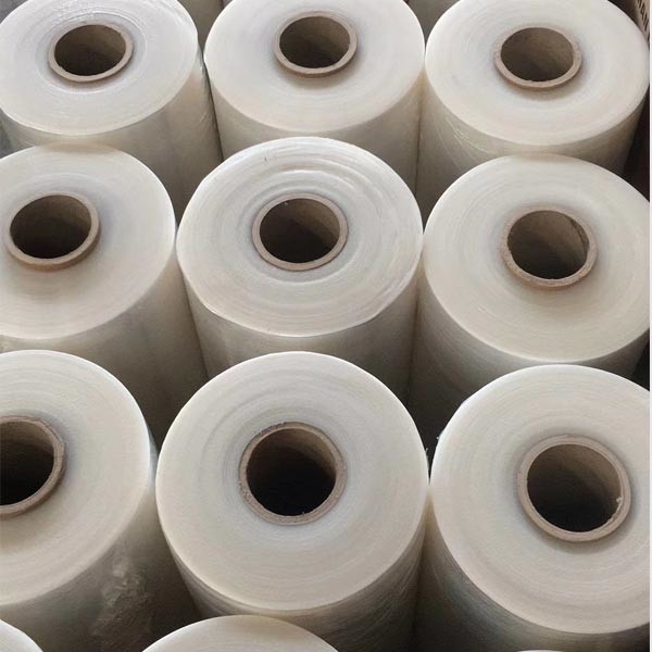 фильм обруча простирания машины паллета PE 25mm 76mm прозрачный